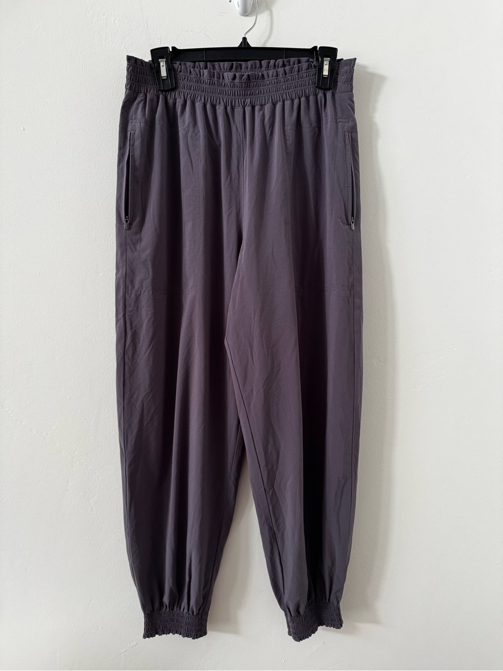 Athleta Women’s  Jogger Pants in Deep Plum